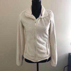 Zip up sweatshirt